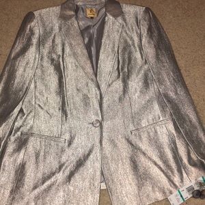 Silver Blazer Kasper